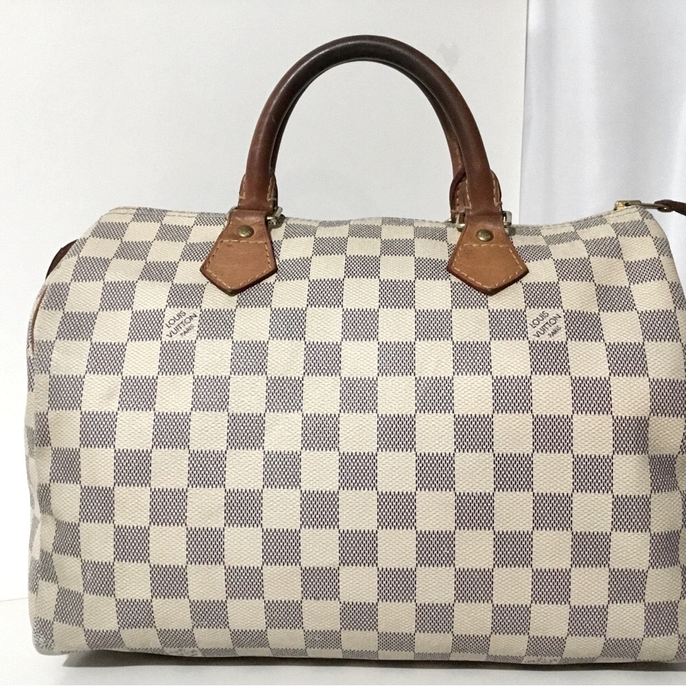 Authentic Louis Vuitton Speedy Azure 30
